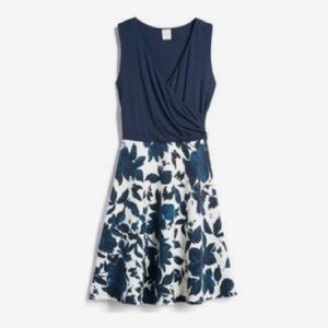 Hailey 23 2fer Scuba Dress